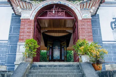 丽江市福国寺