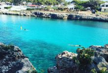 Cala Blanca Beach景点图片