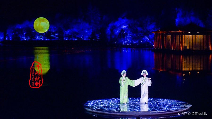 杭州印象西湖山水实景演出