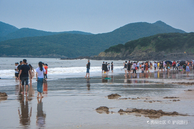 舟山朱家尖风景区