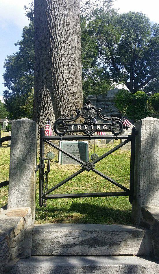 令人难忘的幽灵之旅—Sleepy Hollow Cemetery Sleepy Hollow Cem