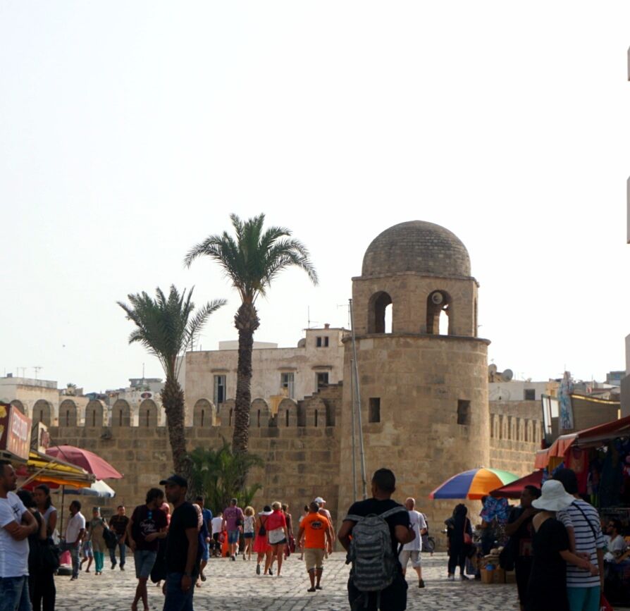 突尼斯苏斯古城。