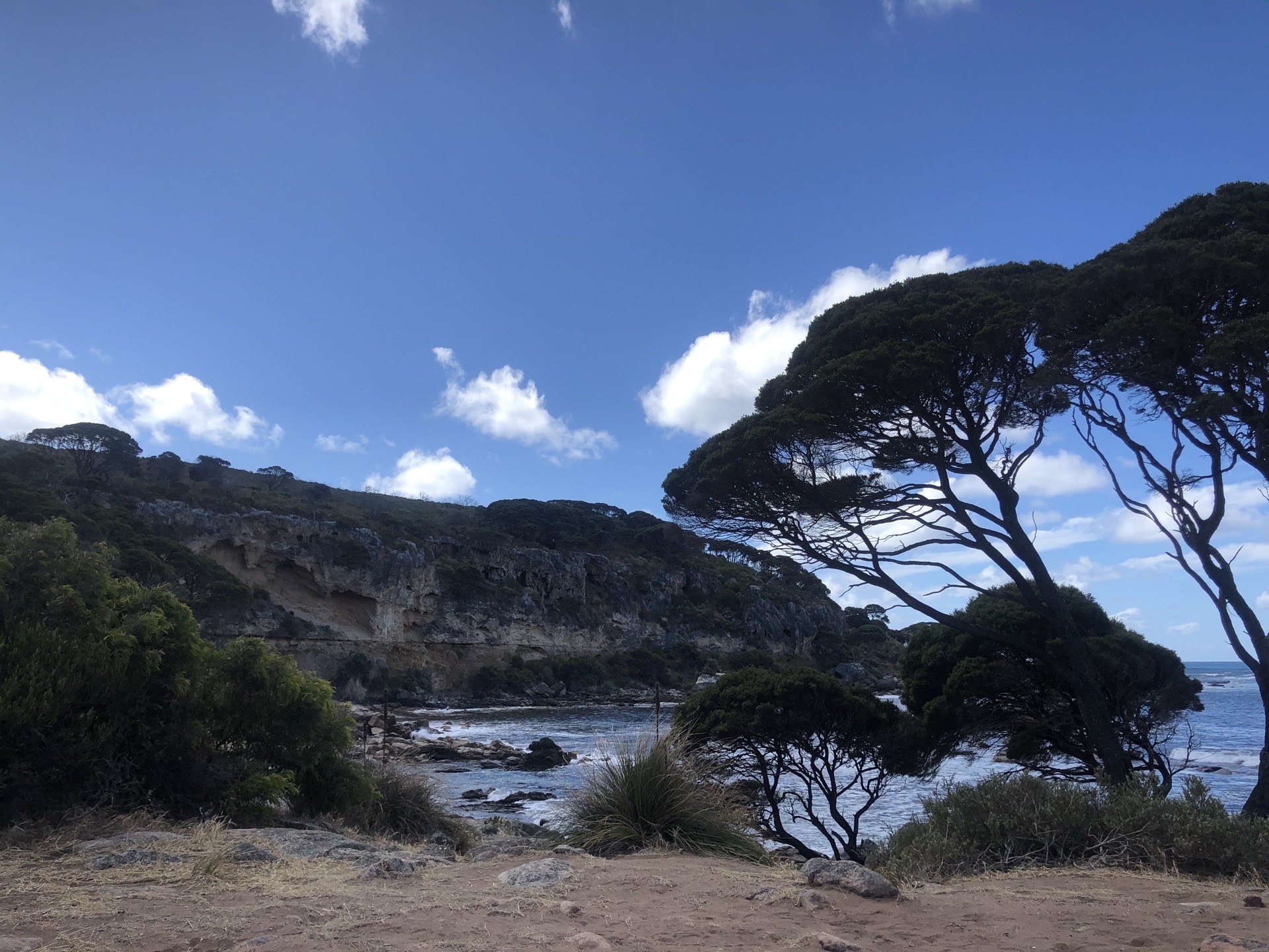 西澳大利亚的Eagle Bay，游客很少，特别美的海湾