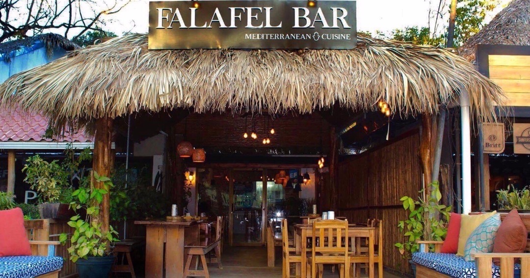 塔马林德必打卡餐厅----Falafel Bar Medetirenean cusine  地址:P