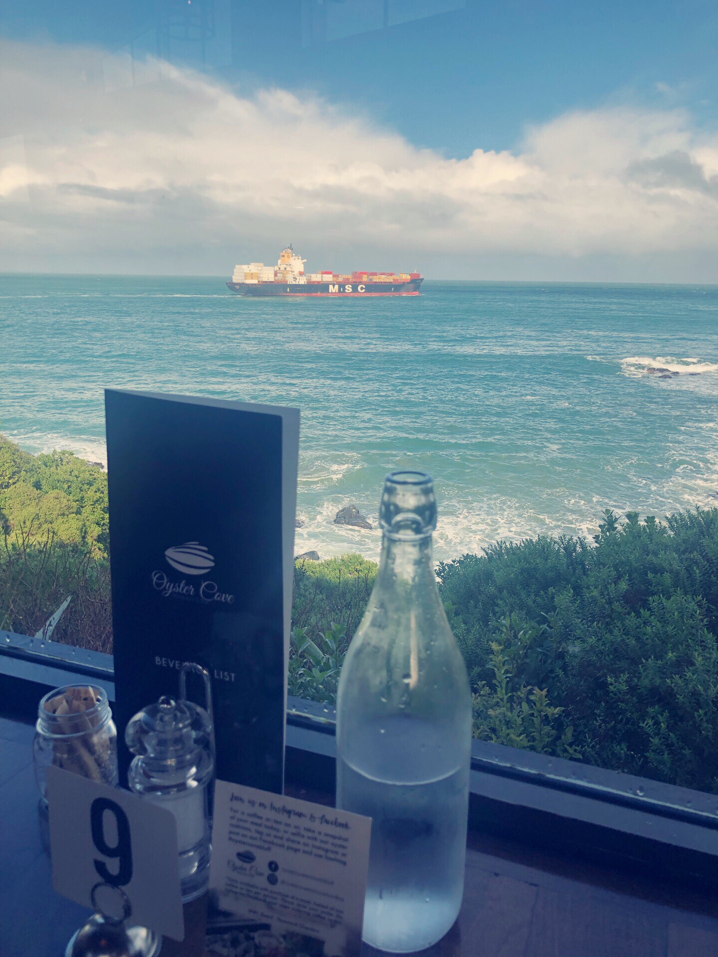 海景餐厅.新西兰.2019