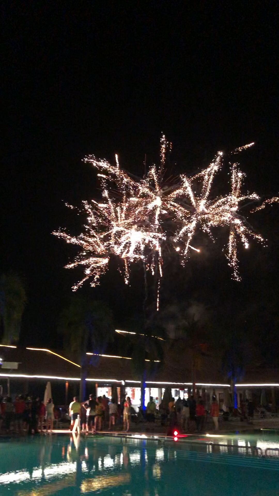 #Clubmed  Cherating Beach# New year fireworks