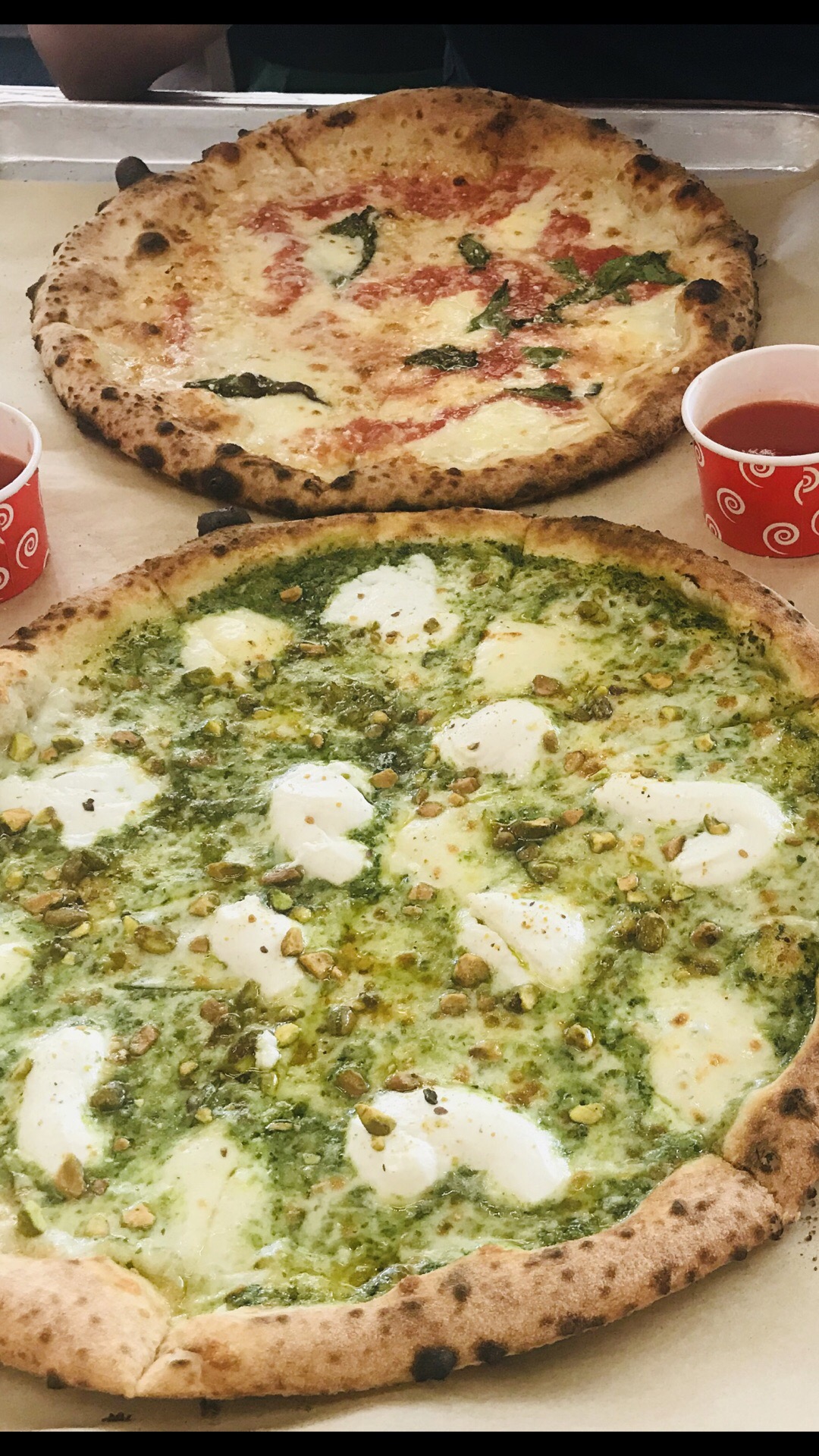 意大利披萨，盛夏的味道。