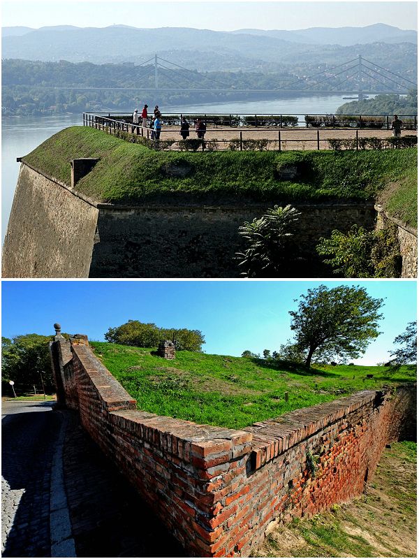 这座堡垒是前南斯拉夫著名的古城堡，也是全欧洲30座大古堡中最大的一座，处于多瑙河与巴奇卡运河的交汇处