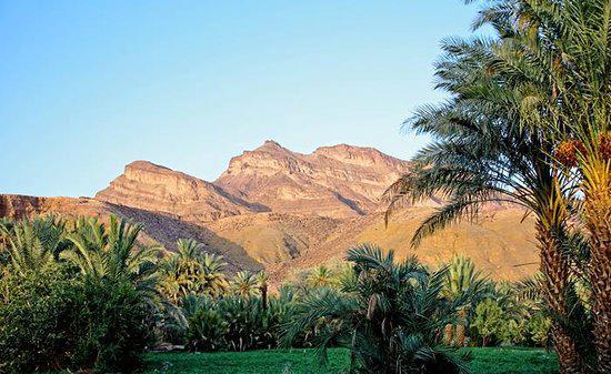 令人震撼的特殊地貌——Draa Valley  摩洛哥的七日游去了很多地方，有很多很适合度假和参观的