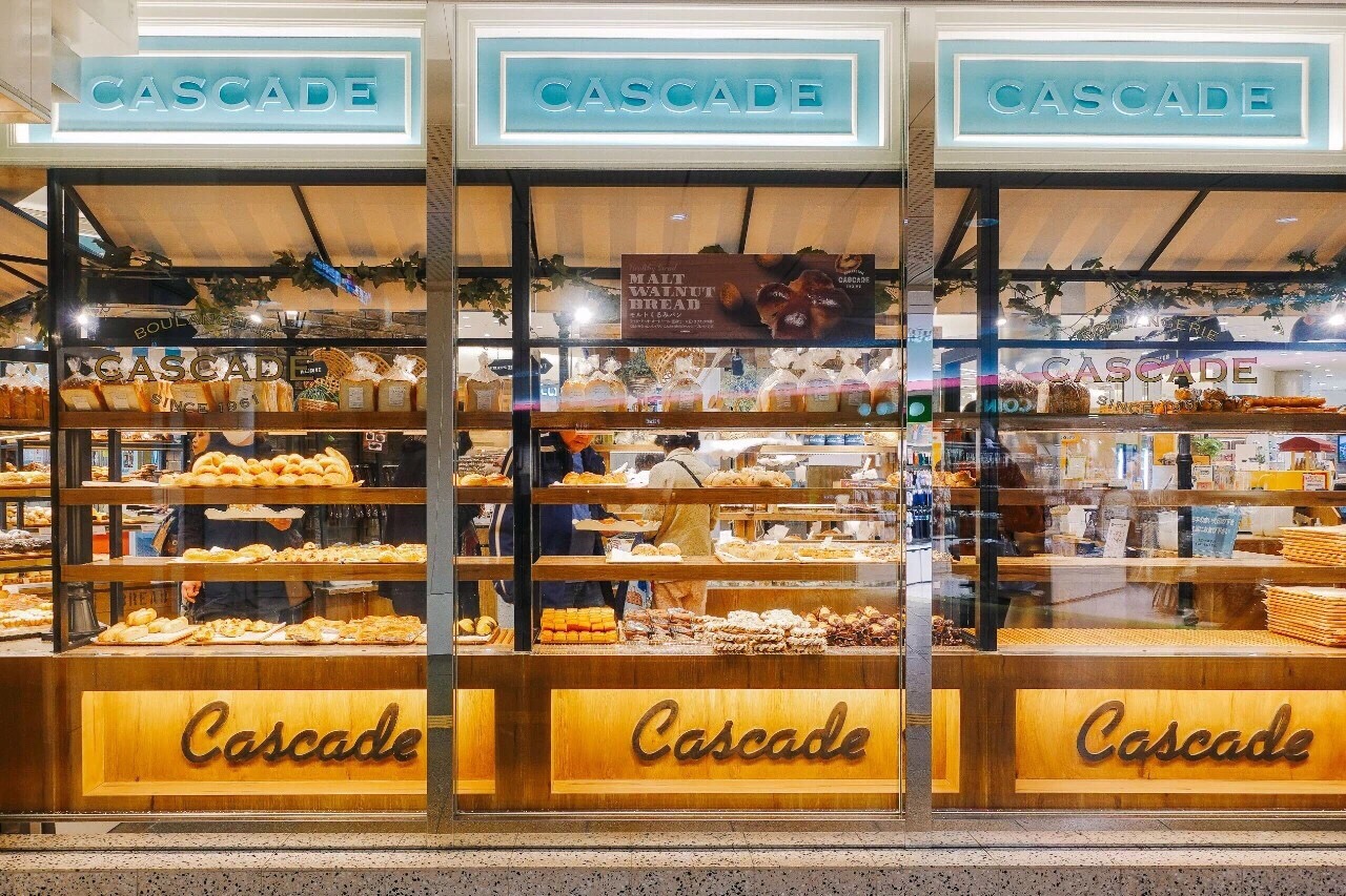 来自神户的面包店🍞 1961年于神户创立的面包品牌，但奇怪的是神户本地并没有开店，总店开在了大阪，在