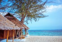 白沙岛景点图片