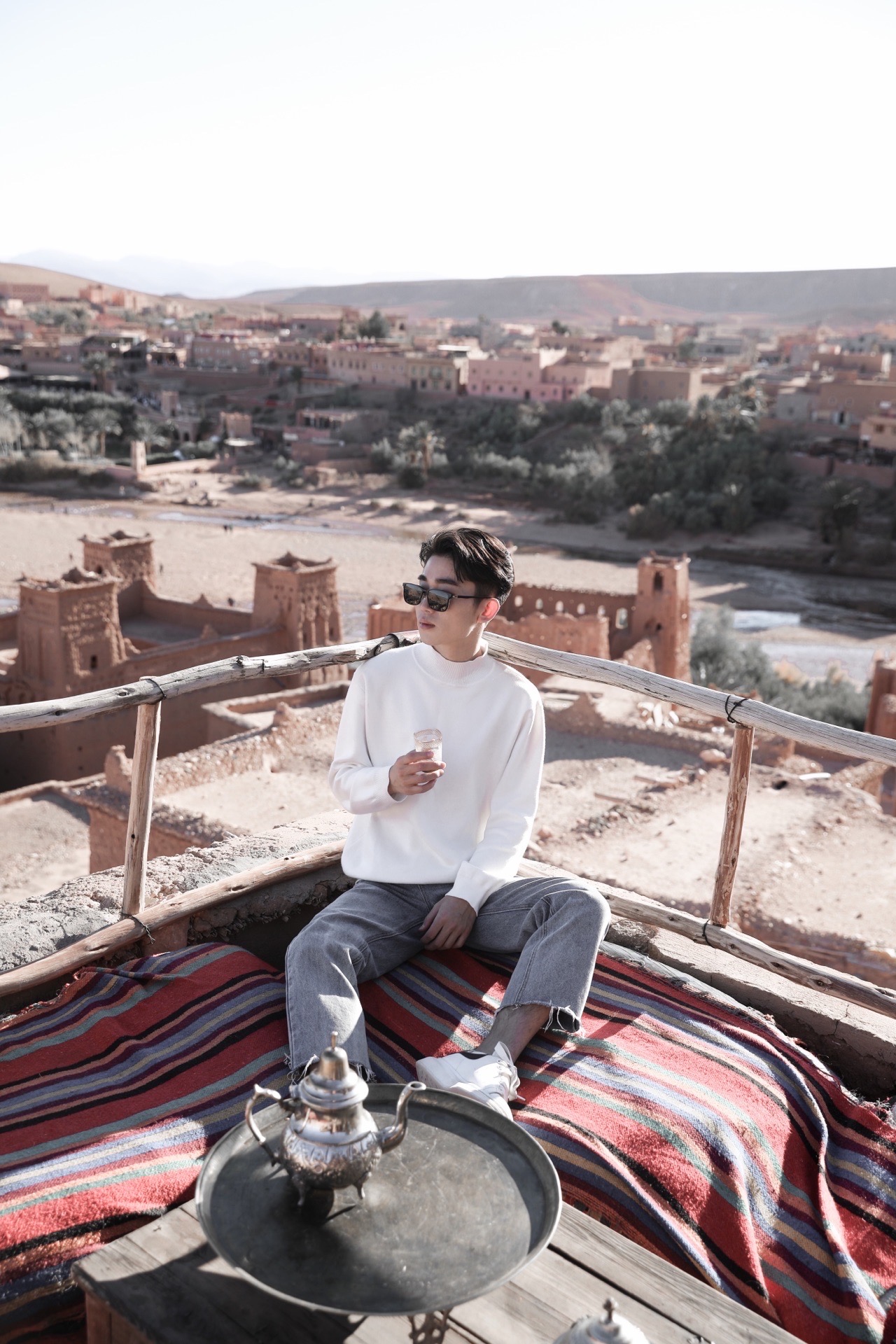 走了一圈摩洛哥，喜欢艾西拉，喜欢撒哈拉，还有就是喜欢哈杜村.对于哈杜村无法言语我对它的喜爱。 去撒哈