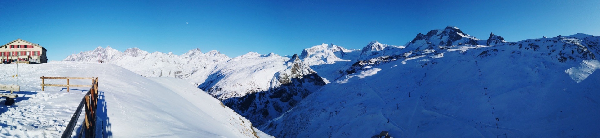 马特宏峰 两年之约 这次可以近距离接触你了 从山下到山顶坐缆车要四十分钟 滑雪滑到爽死 3883 滑