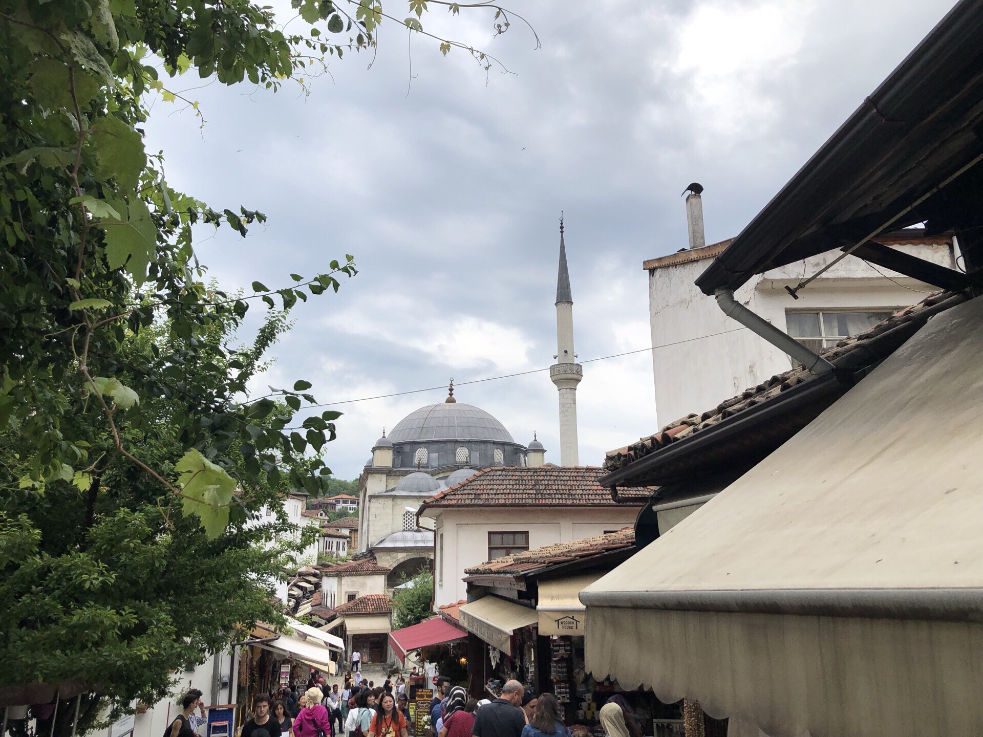 奥斯曼时代的城市，浓郁的伊斯兰风情。
