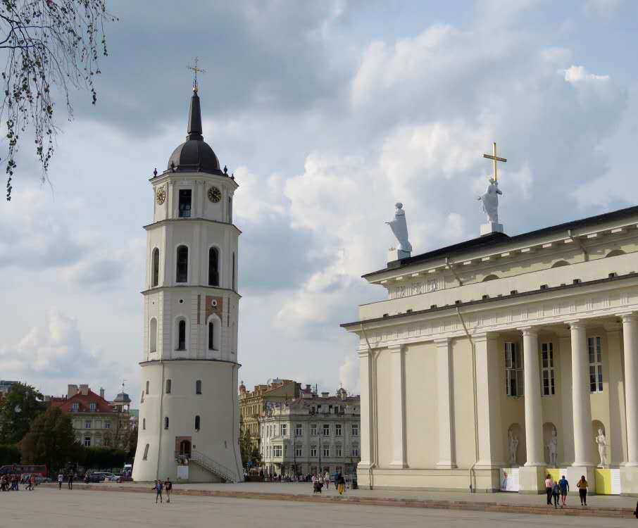 立陶宛首都纪行。