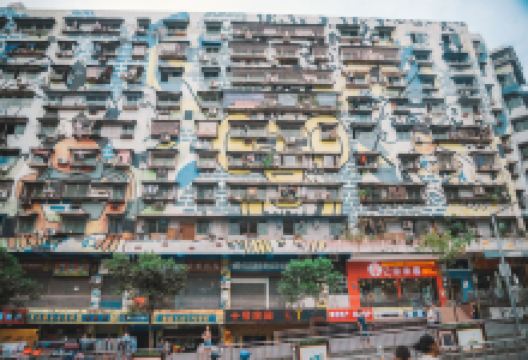 涂鸦一条街景点图片