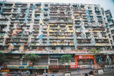涂鸦一条街