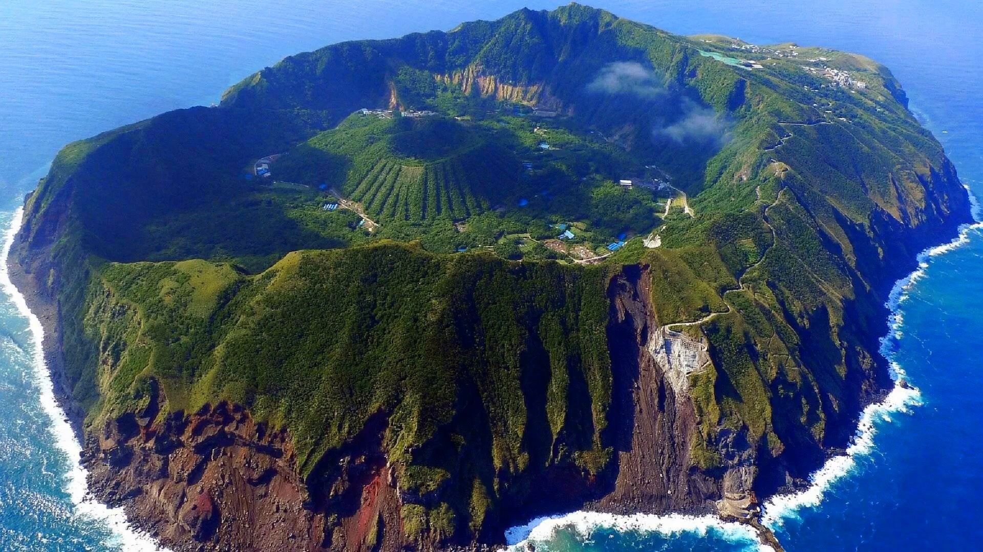 日本东京神秘天堂海岛，仅有100多名岛民，世界最佳观星地之一。你知道日本东京竟然还有一座神秘的天堂岛