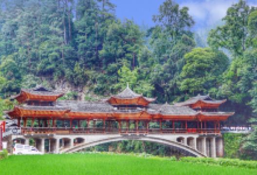 郎德苗寨景区景点图片