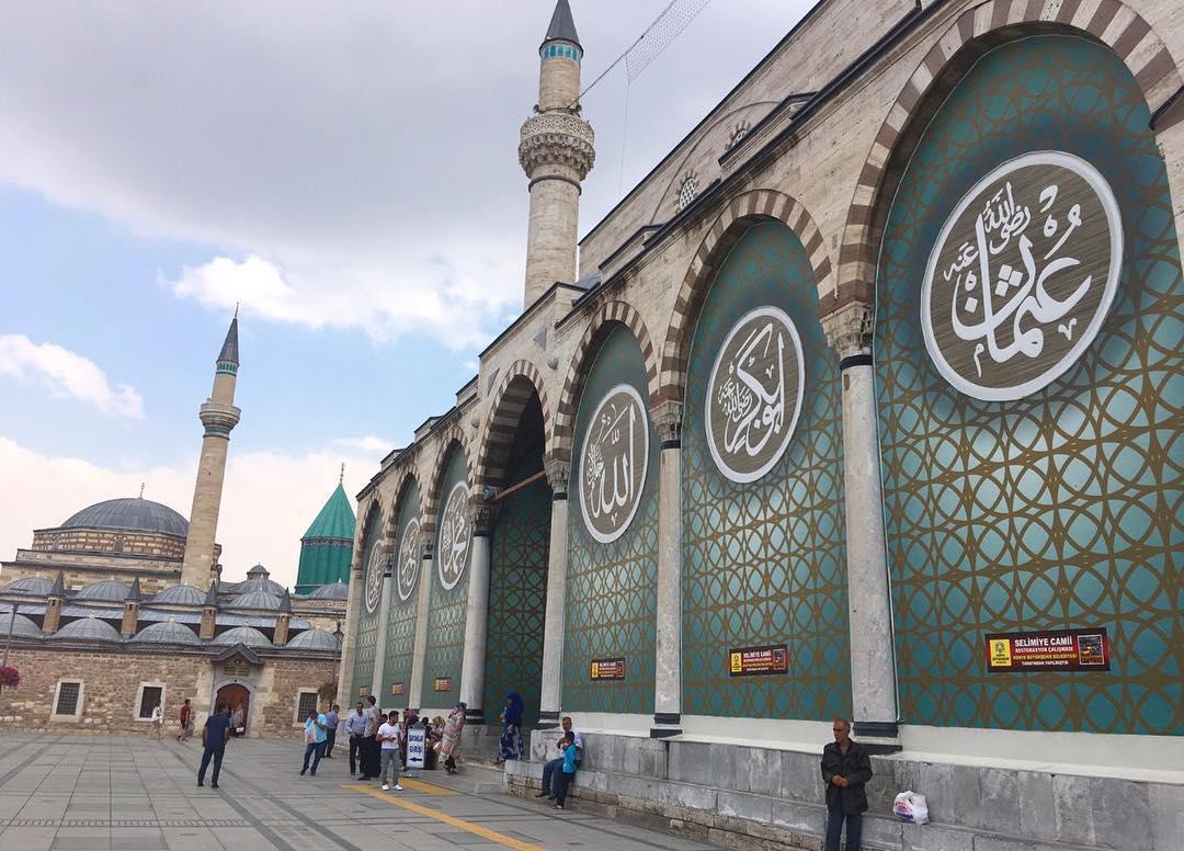 探访岁月的痕迹——Selimiye Camisi清真寺  ○不一样的清真寺 土耳其的中东部地区有一座