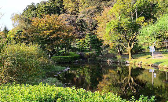 与民同乐谓之“偕乐园”  受人欢迎的乐园 作为日本三大名园之一的偕乐园一直都深受国内外游客的喜爱，无