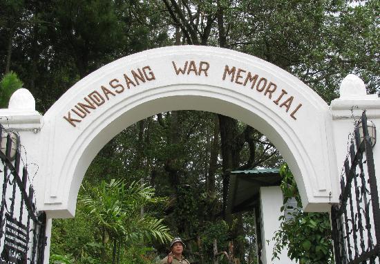 战争英雄纪念馆——马来西亚昆达山昆达山战争纪念园  昆达山战争纪念园是为了纪念二战中，牺牲在当地的英
