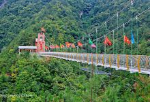 秦岭江山景区景点图片
