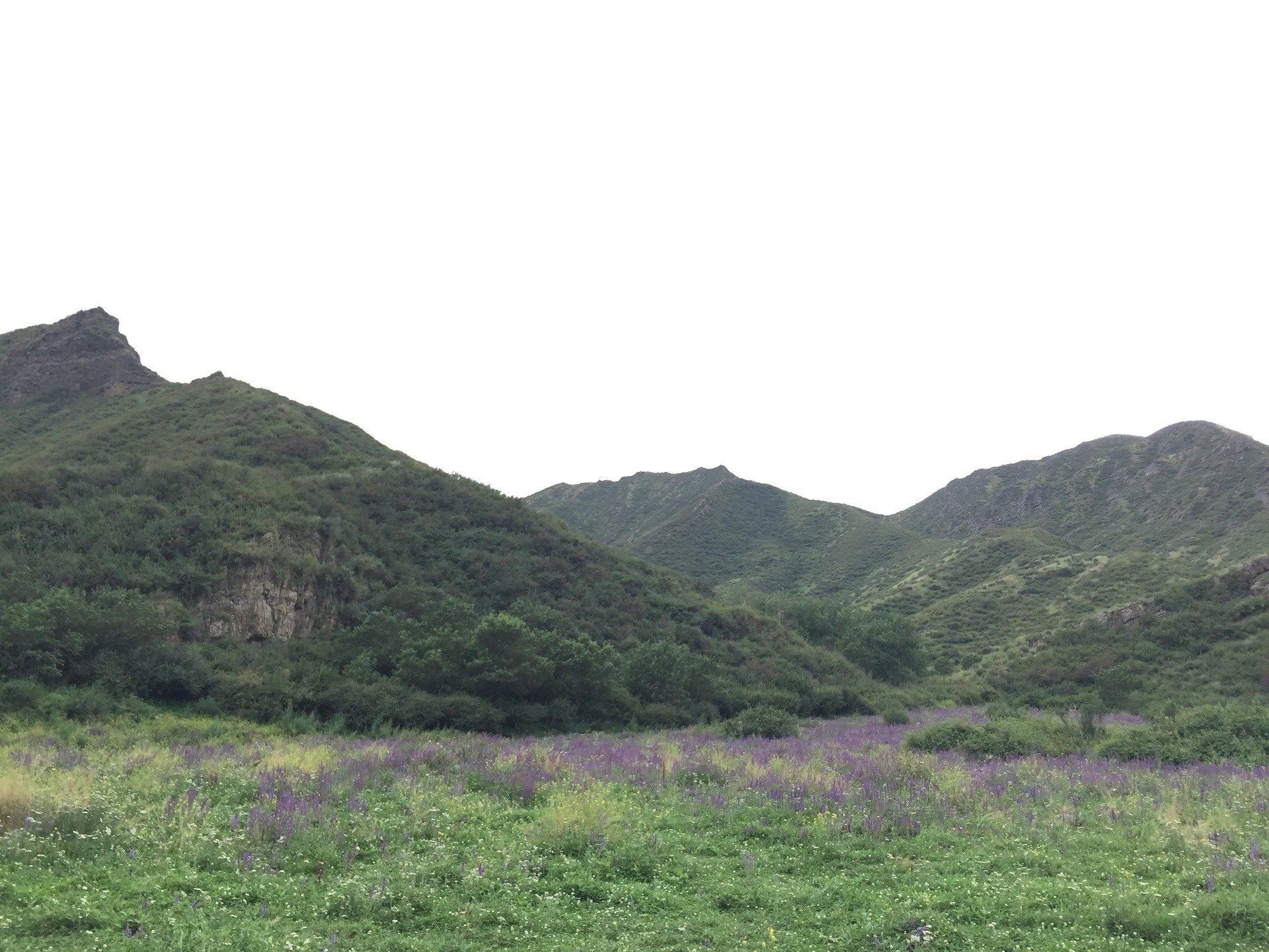 水墨天山步道国家公园