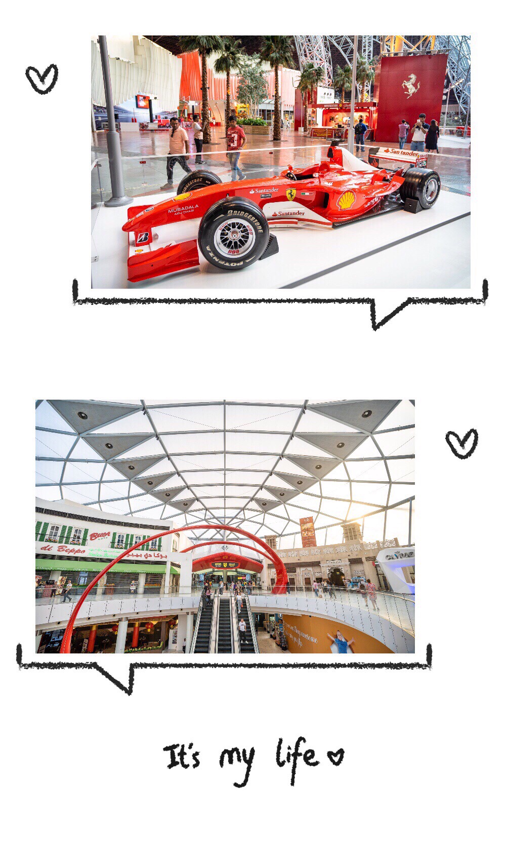 速度与激情的传奇品牌，法拉利世界！ 法拉利主题公园  Ferrari World，一个顶级跑车🏎的异