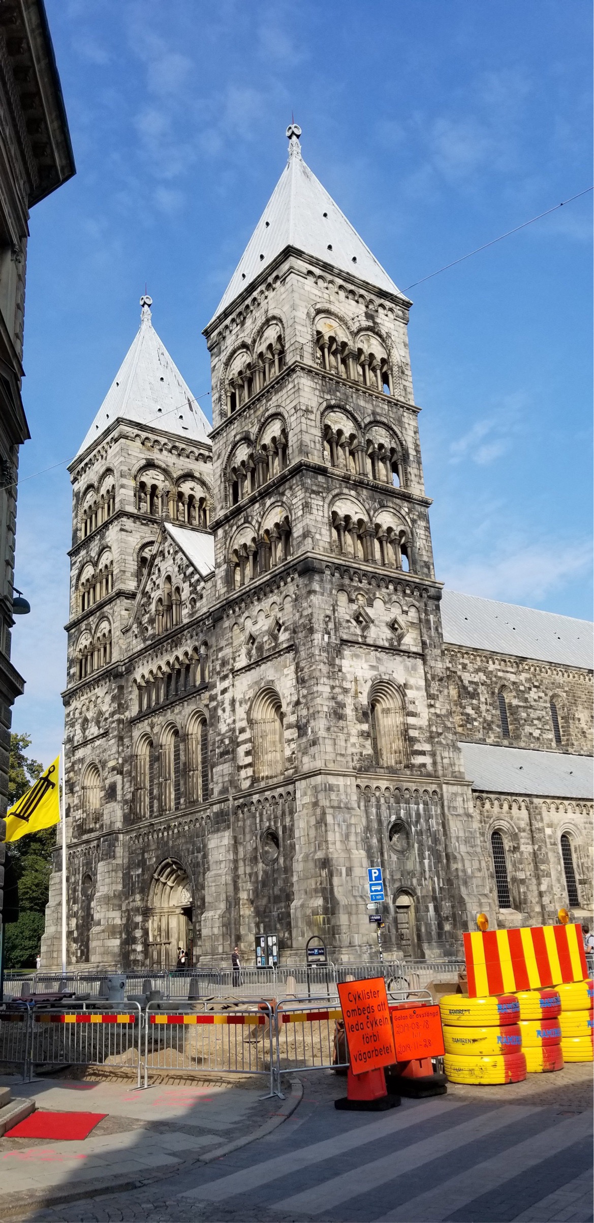Lund Cathedral在历史上是北欧重要的宗教中心。那时Lund也是这边最大的中心城市😀教堂几