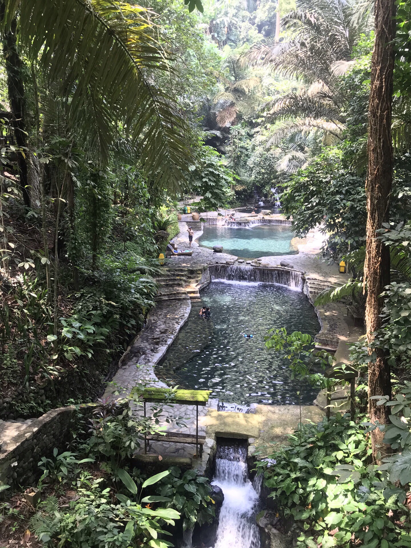 Hidden Valley Springs 一个在山谷间的温泉♨️  在大自然的环绕中 身心可以充分