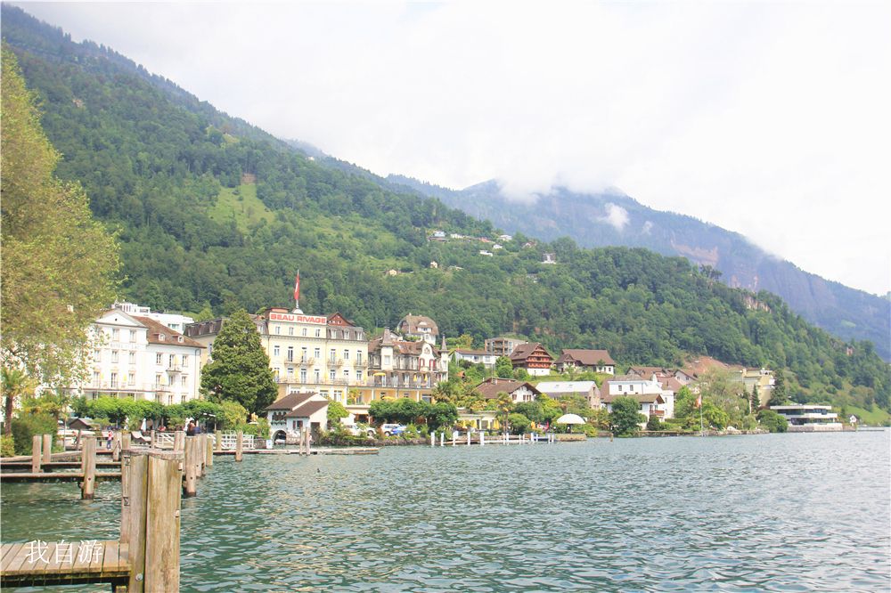 瑞士韦吉斯：一幅怡人的山水画卷