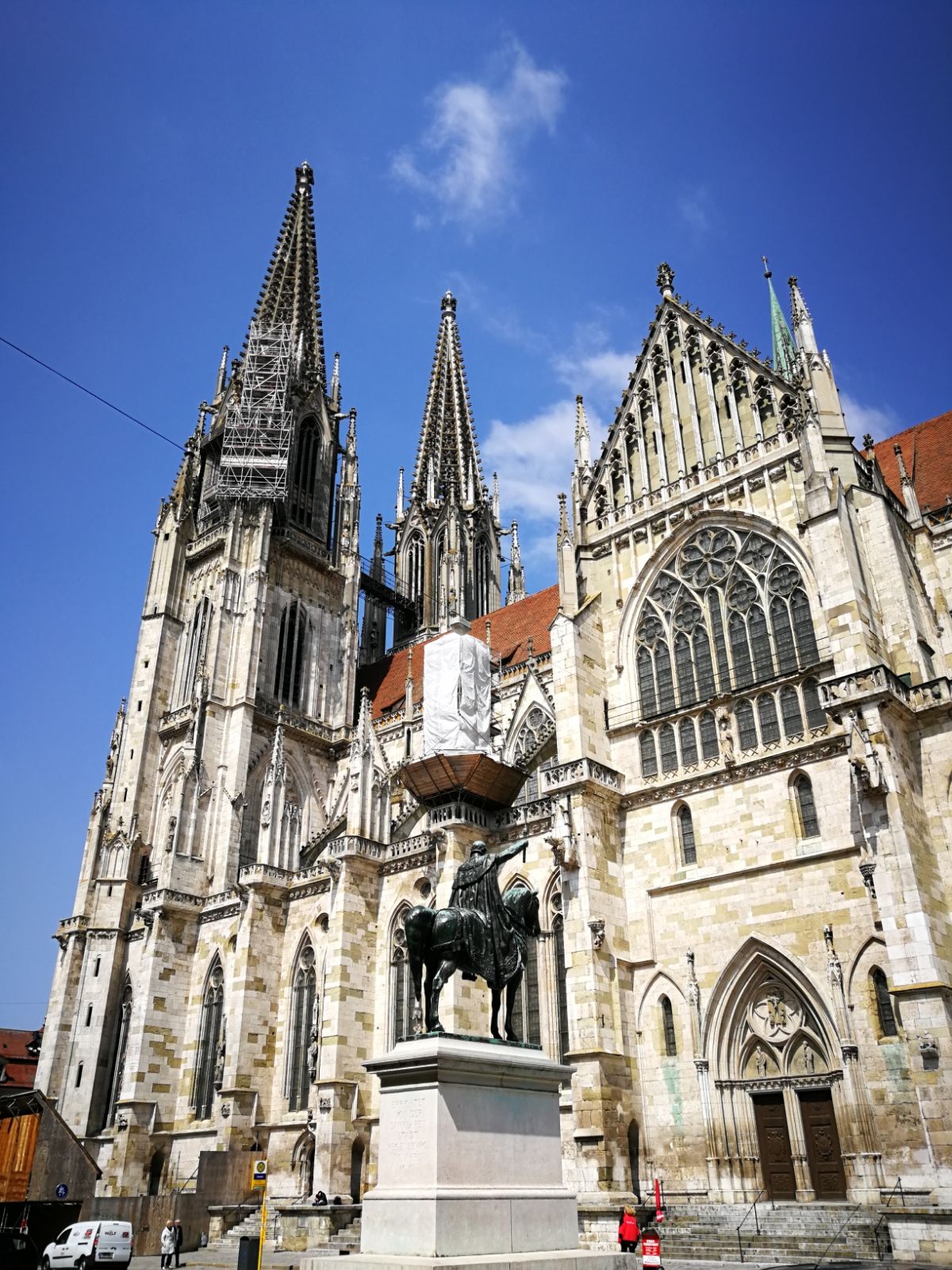 中世纪雷根斯堡大教堂