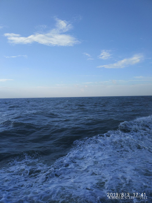 说走就走的一次旅行，去嵊泗看大海...发发呆...享受一下城市没有的慢生活