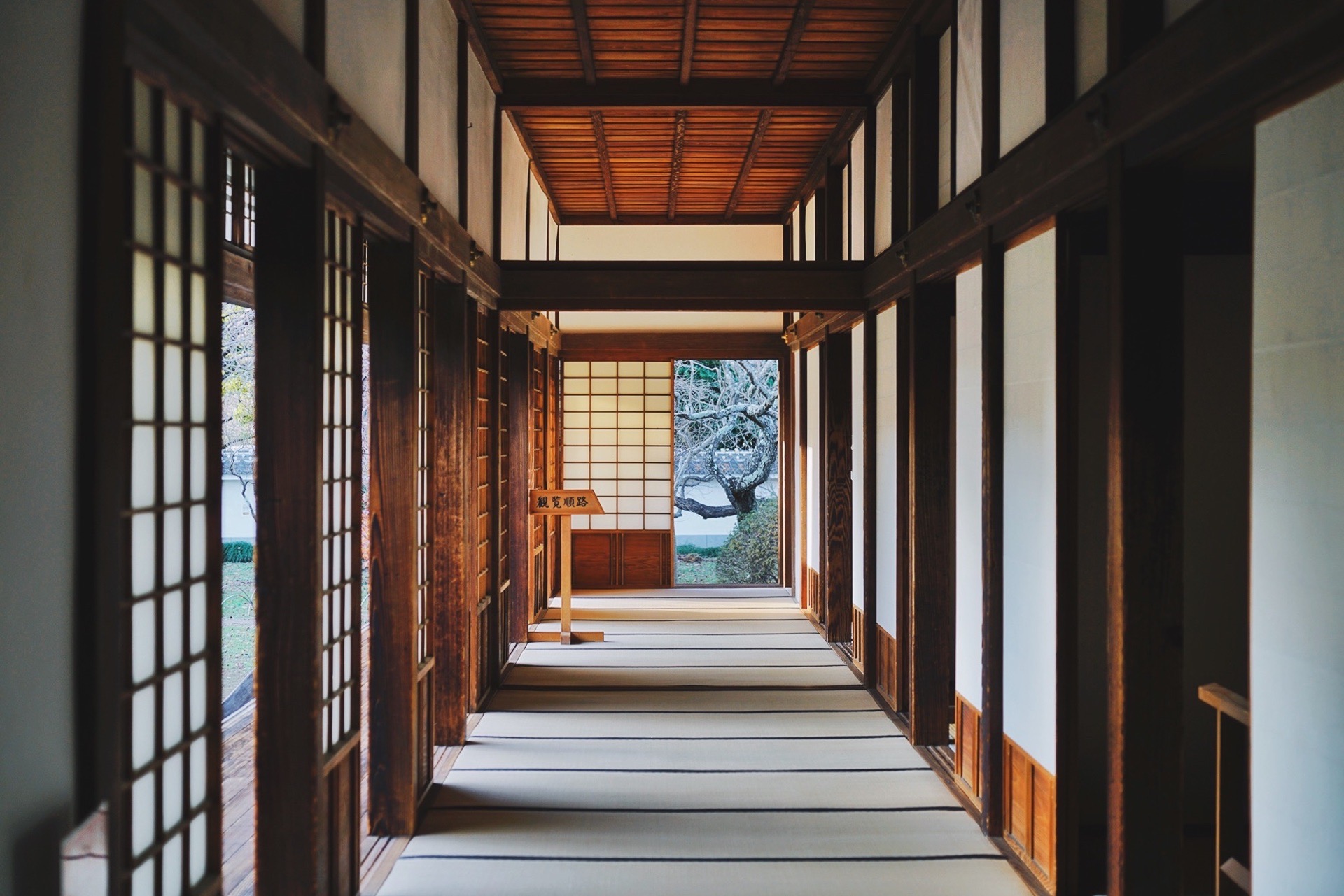 日本旅行 | 东京周边小众历史感日式庭院get  茨城县水户市的弘道馆曾经是日本最大的藩校，江户幕府