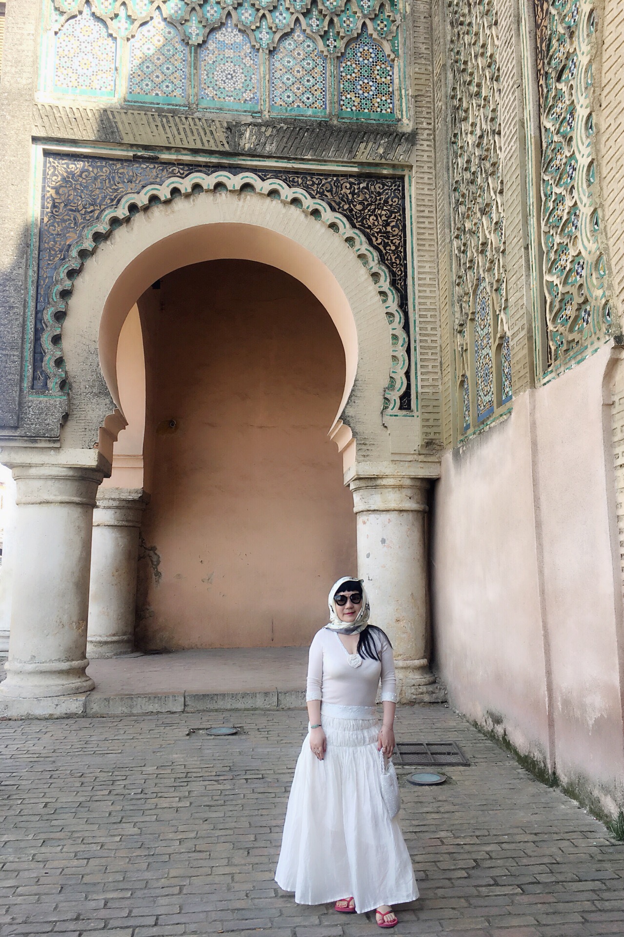 岁月的长廊～摩洛哥凡尔赛”之城的始建于17世纪的皇城梅克内斯～曼苏尔风门