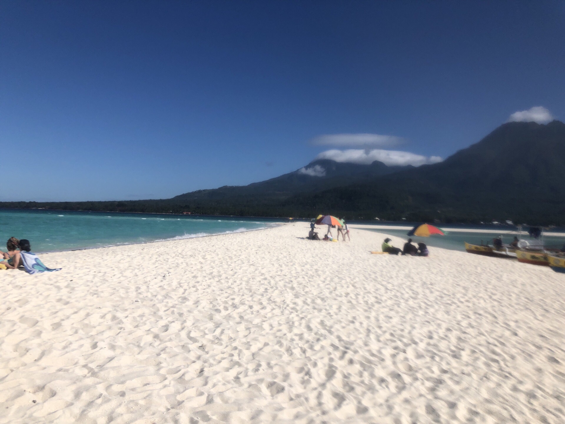 菲律宾🇵🇭甘米银岛白沙滩浮潜