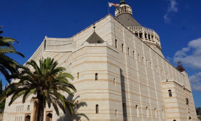 天使报喜堂（Church of the Annuciation），圣母玛利亚的居住地，是拿撒勒最瞩目