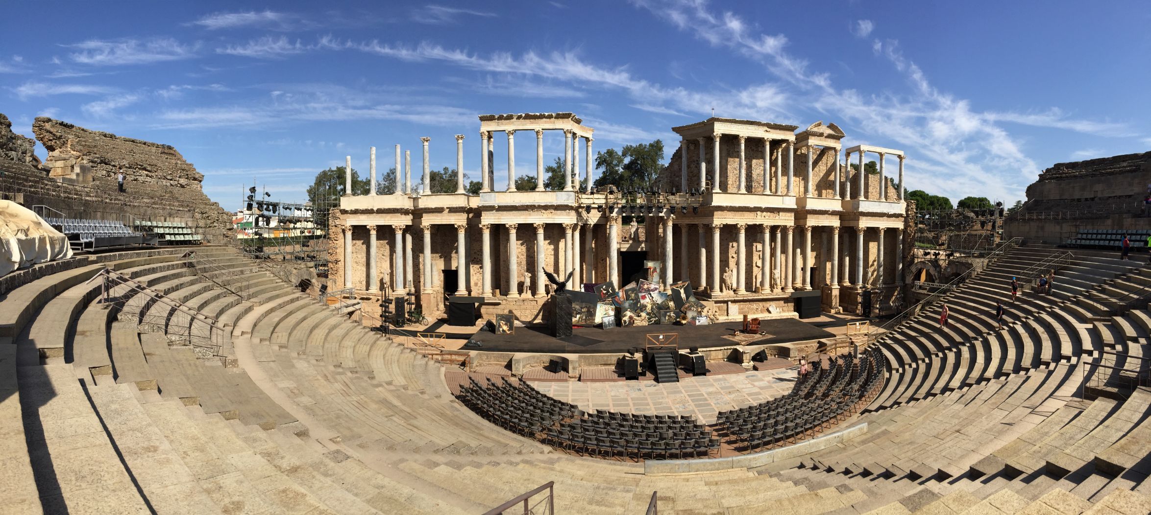 梅里达参观古罗马遗址，不论是斗兽场，歌剧院还是博物馆，依稀看到古罗马时期伊比利亚半岛的繁荣和昌盛！