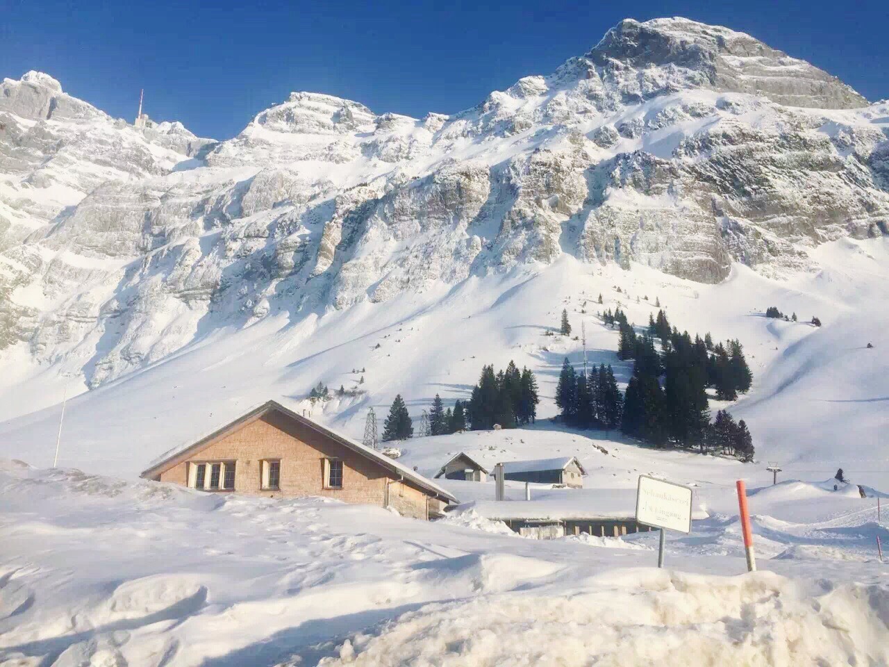 瑞士🇨🇭 森蒂斯峰餐厅🍴