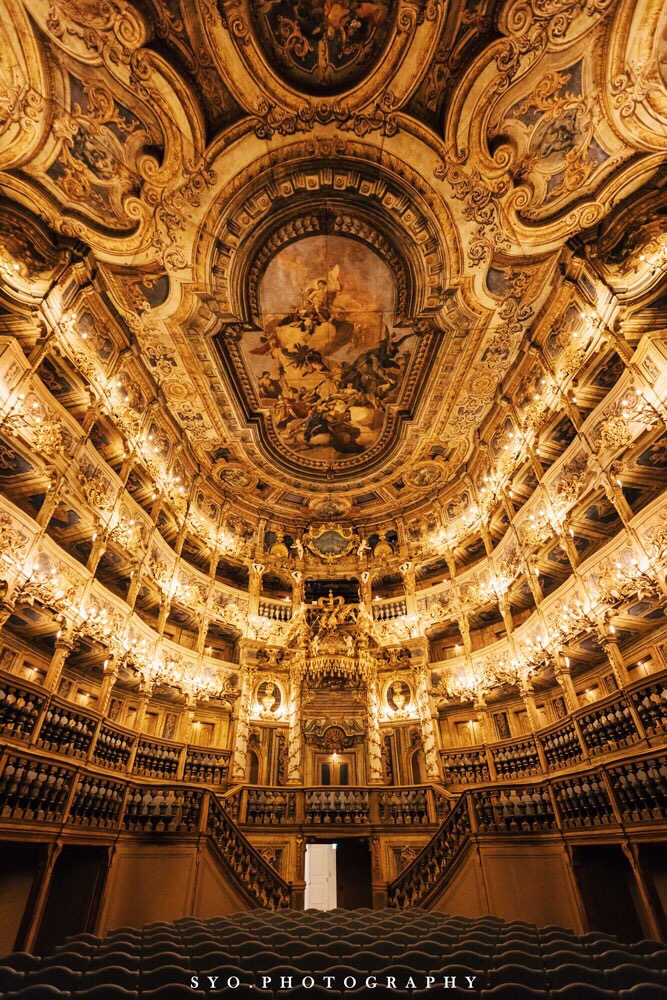 🇩🇪德国小众推荐：美到令人窒息的侯爵歌剧院 🔅🔅🔅🔅🔅🔅🔅🔅🔆🔆🔆🔆🔆🔆 🇩🇪德国之行印象最深景点之