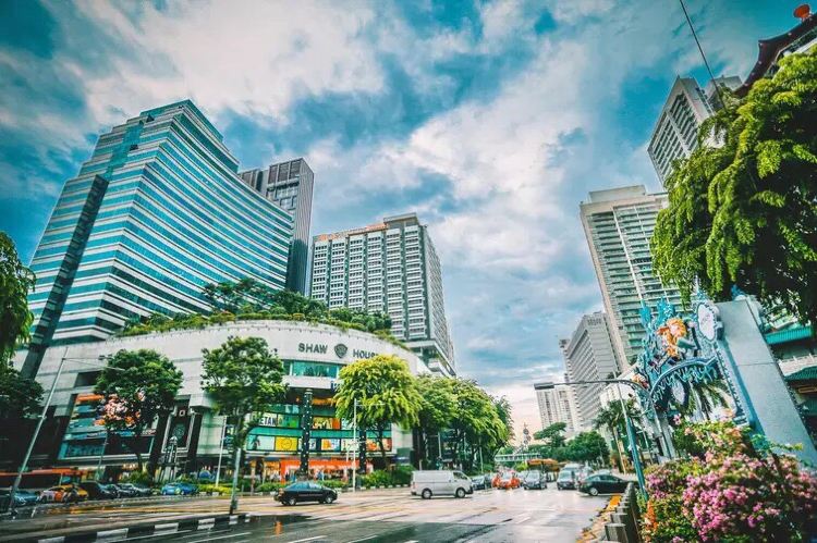 烏節路（國際化的購物天堂）