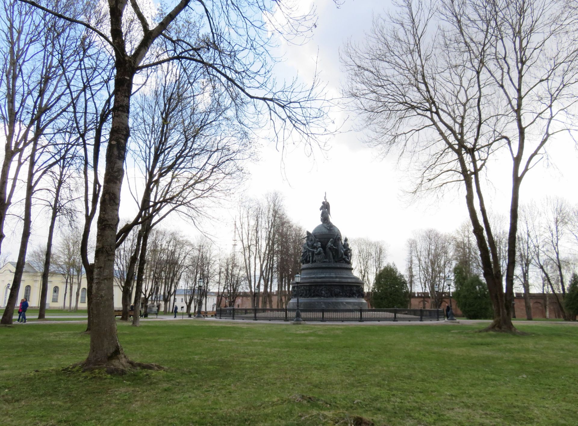 千年俄罗斯纪念碑是俄罗斯精神的象征