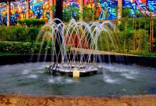 市彩色玻璃植物园景点图片