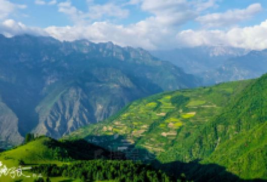 拉尕山景区景点图片