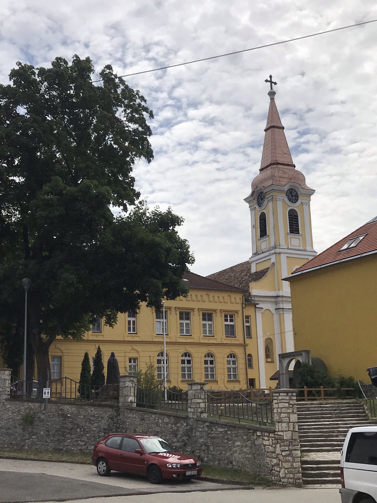 匈牙利🇭🇺陶波尔曹和维斯普雷姆小镇