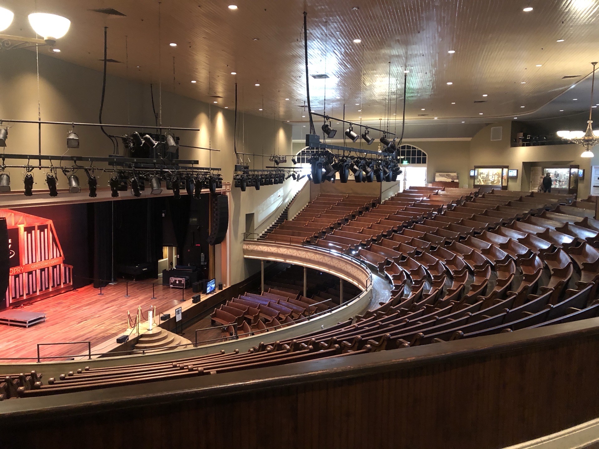 Ryman Auditorium 美国乡村音乐圣地