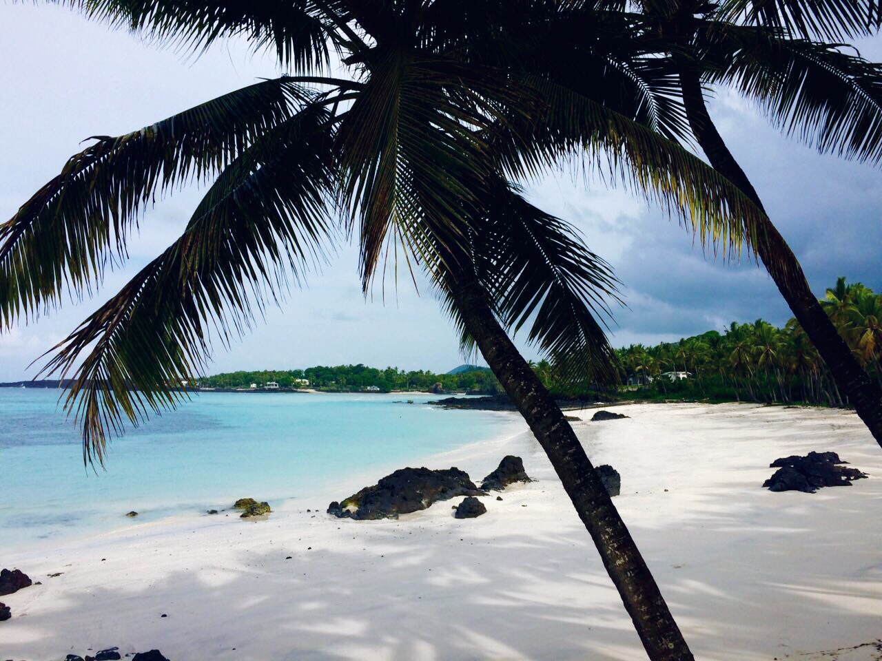 科摩罗群岛的无人沙滩