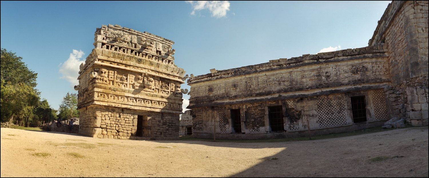 墨西哥 Yucatan Chichen Itza 金字塔 4 C120702