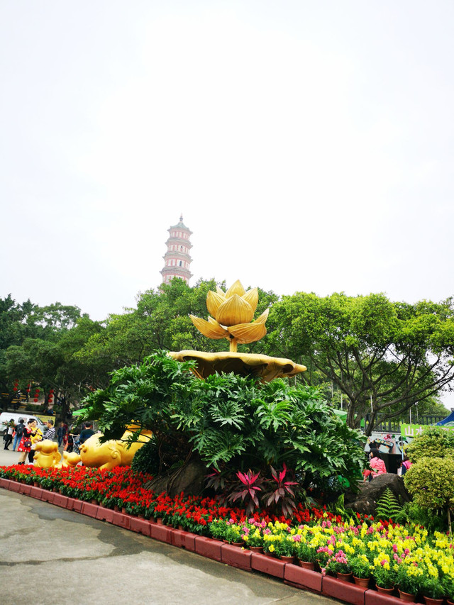 广州莲花山旅游区